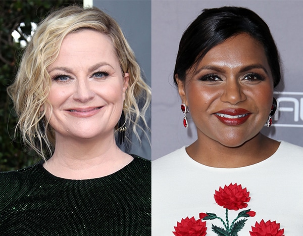 Peacock Announces New Shows From Amy Poehler, Mindy Kaling & More!